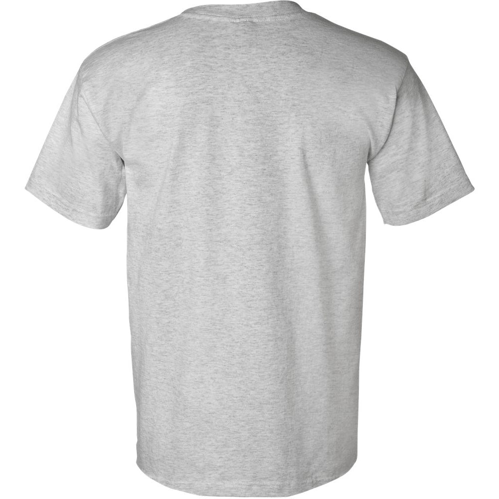 Black Pocket T-Shirt - Bayside - Comfortable Cotton