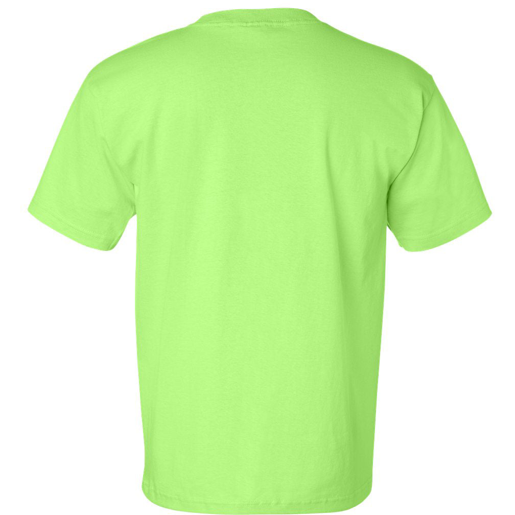 Black Pocket T-Shirt - Bayside - Comfortable Cotton