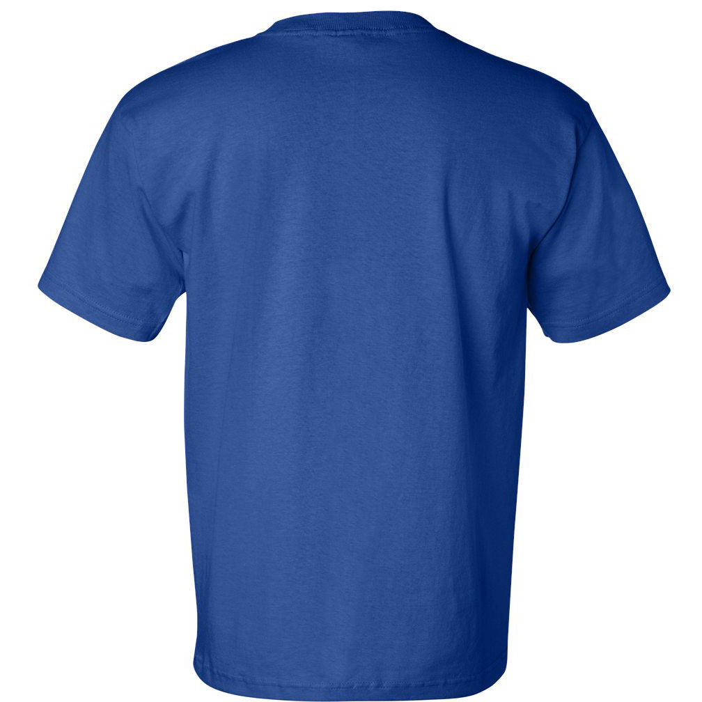 Black Pocket T-Shirt - Bayside - Comfortable Cotton