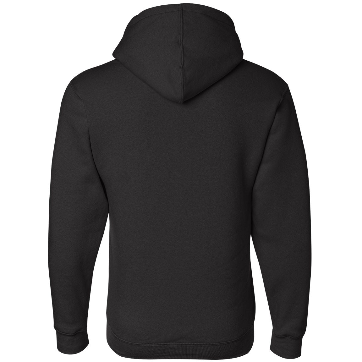 Black Sweatshirts - Bayside - Classic Zip-Up Design