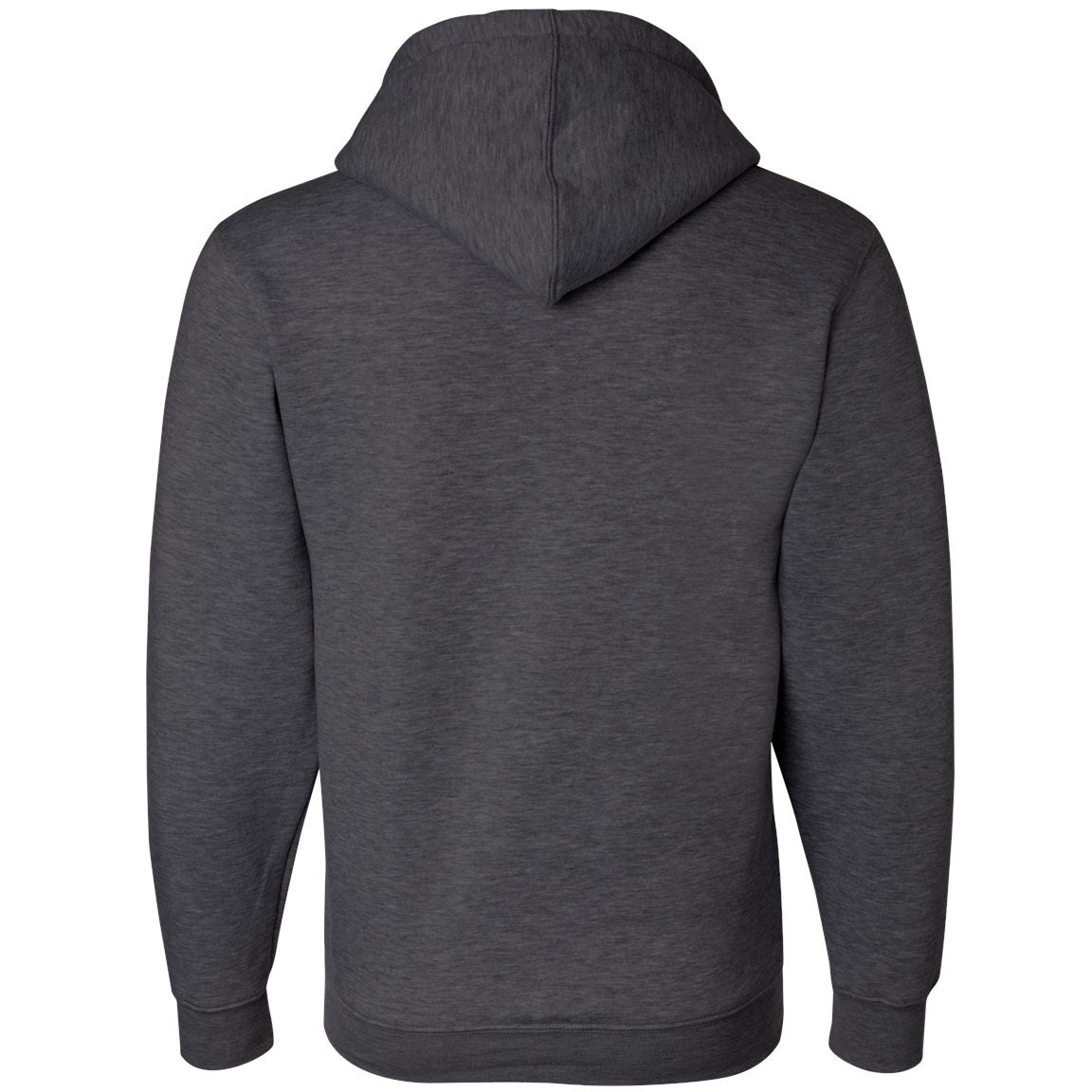 Black Sweatshirts - Bayside - Classic Zip-Up Design