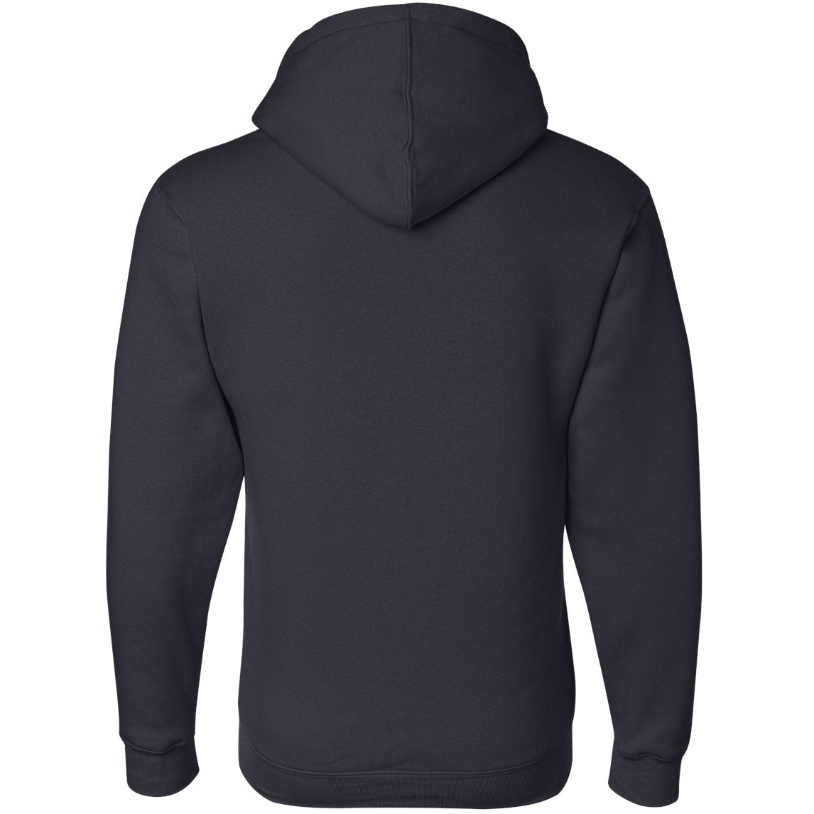 Black Sweatshirts - Bayside - Classic Zip-Up Design