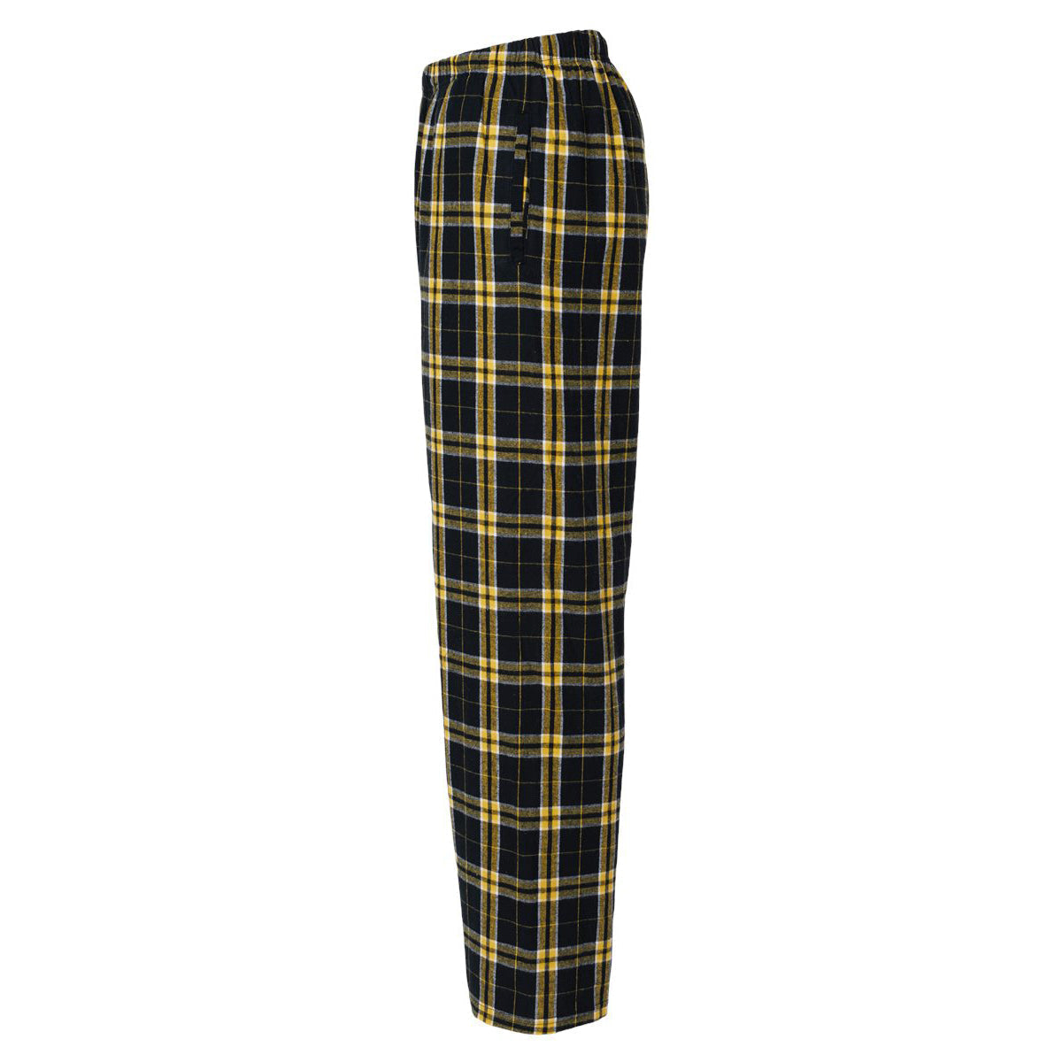 Black/Gold Flannel Pants - Boxercraft - Comfortable Fit