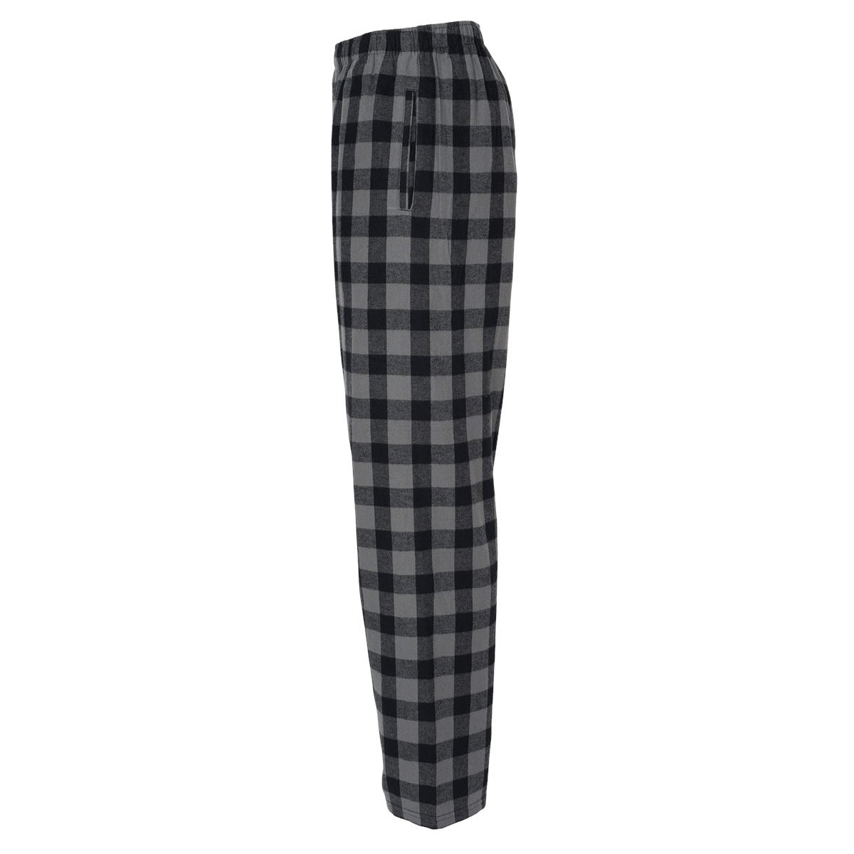 Black/Gold Flannel Pants - Boxercraft - Comfortable Fit