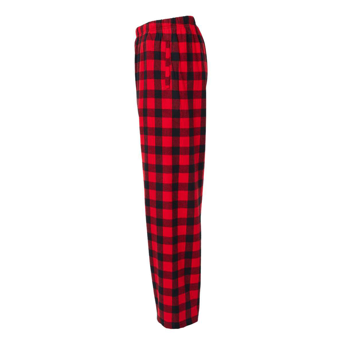 Black/Gold Flannel Pants - Boxercraft - Comfortable Fit