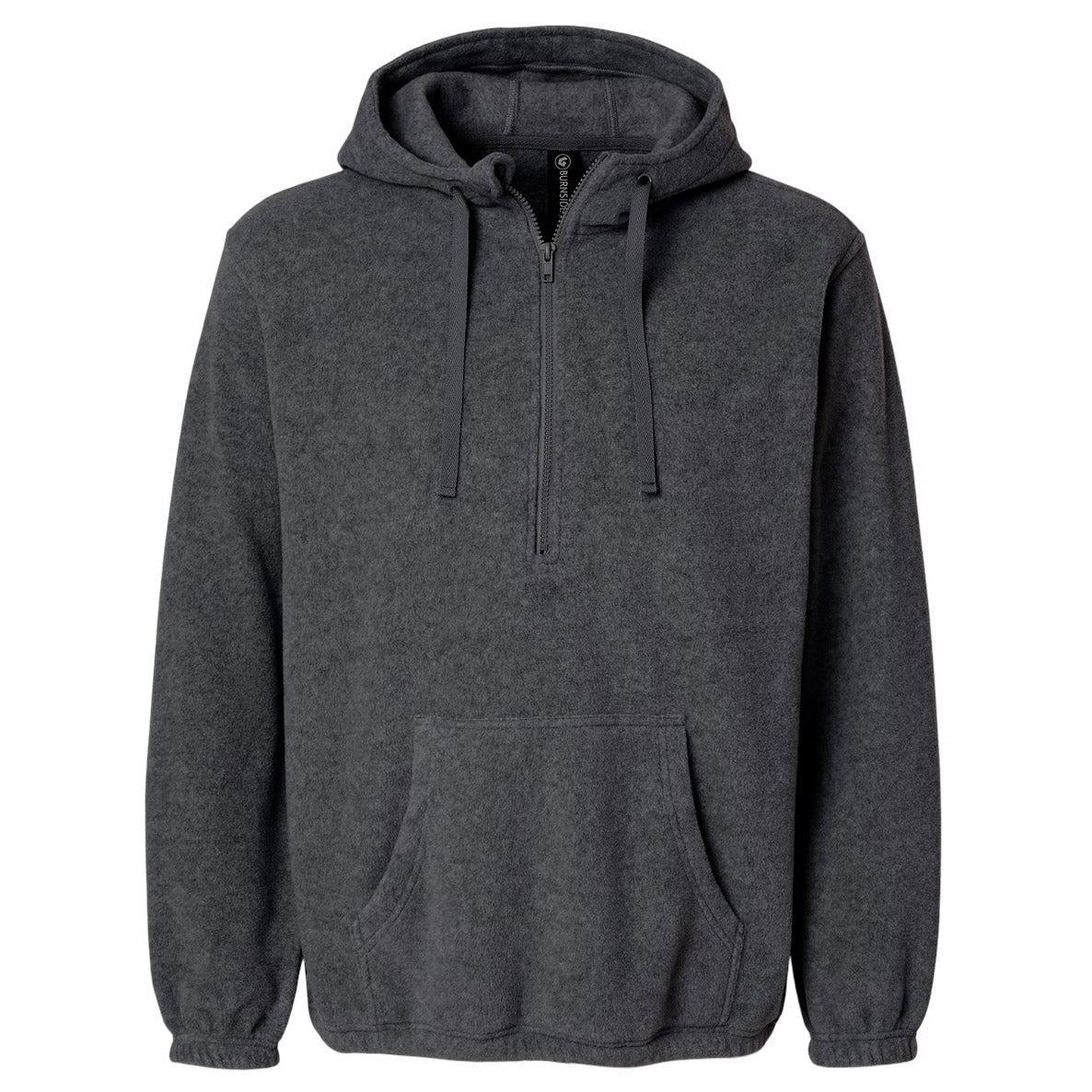 Black Sweatshirts - Burnside - Cozy Fleece Pullover - Stylish Choice