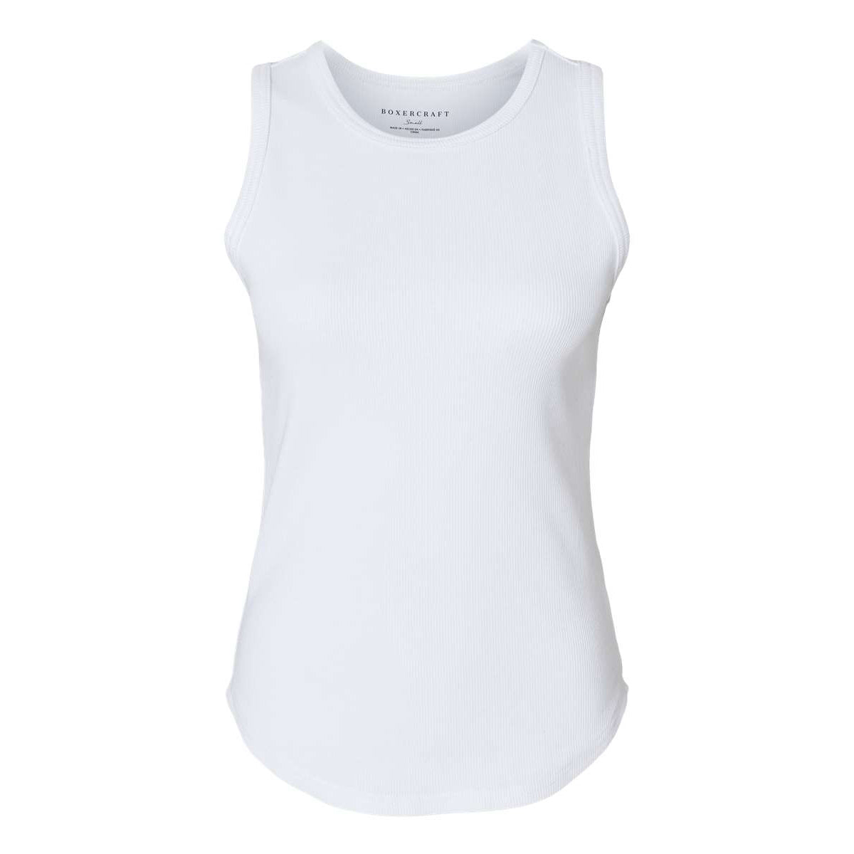 Black Tank Tops - Boxercraft - Comfortable Cotton Blend