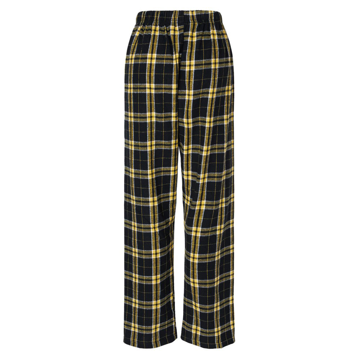 Black/Gold Flannel Pants - Boxercraft - Cozy Comfort