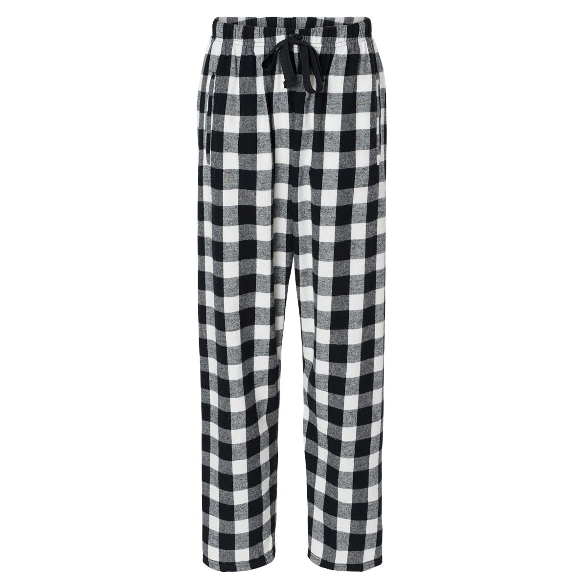 Black/Gold Flannel Pants - Boxercraft - Cozy Comfort