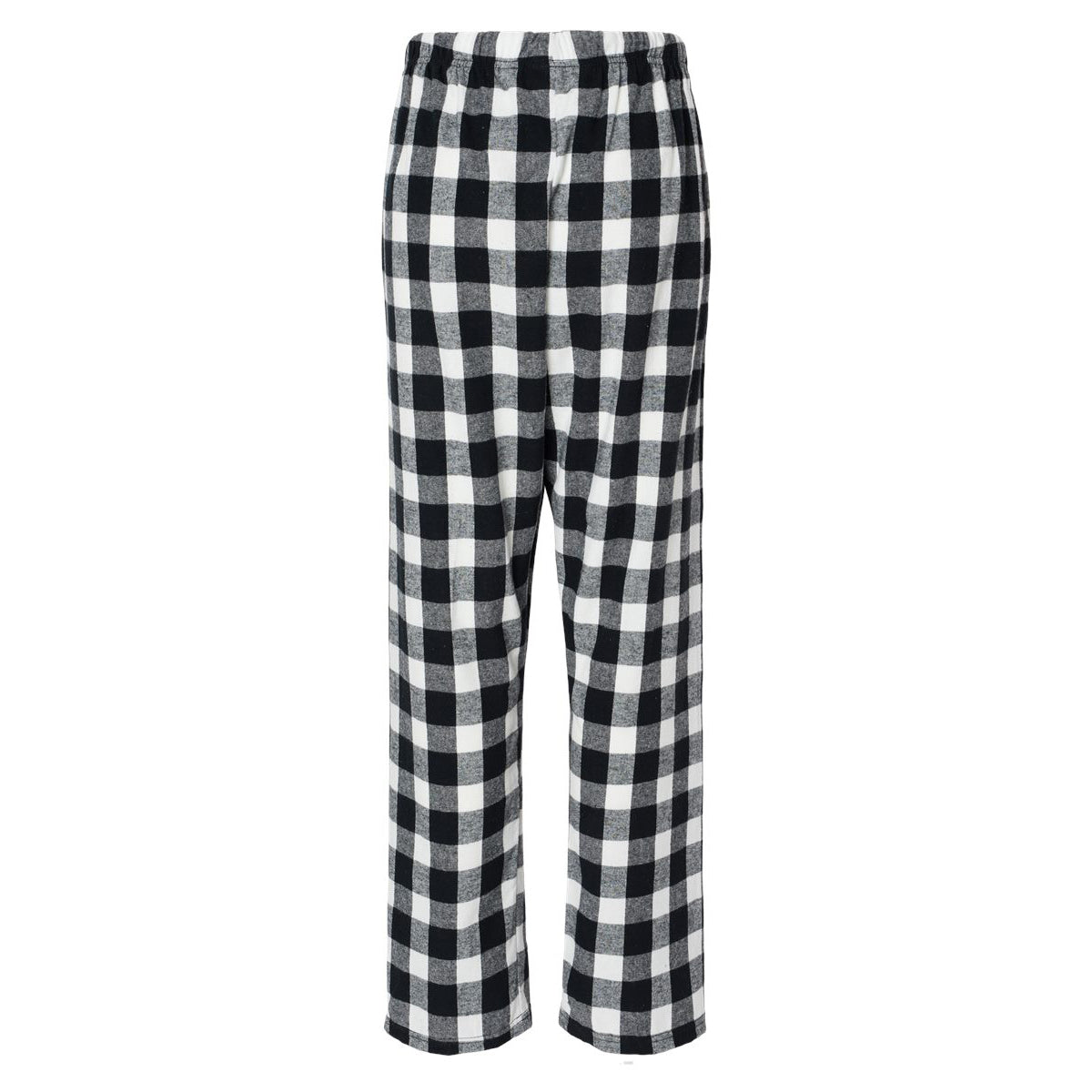 Black/Gold Flannel Pants - Boxercraft - Cozy Comfort