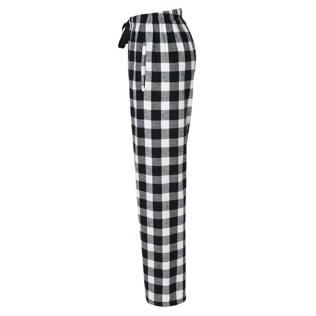 Black/Gold Flannel Pants - Boxercraft - Cozy Comfort