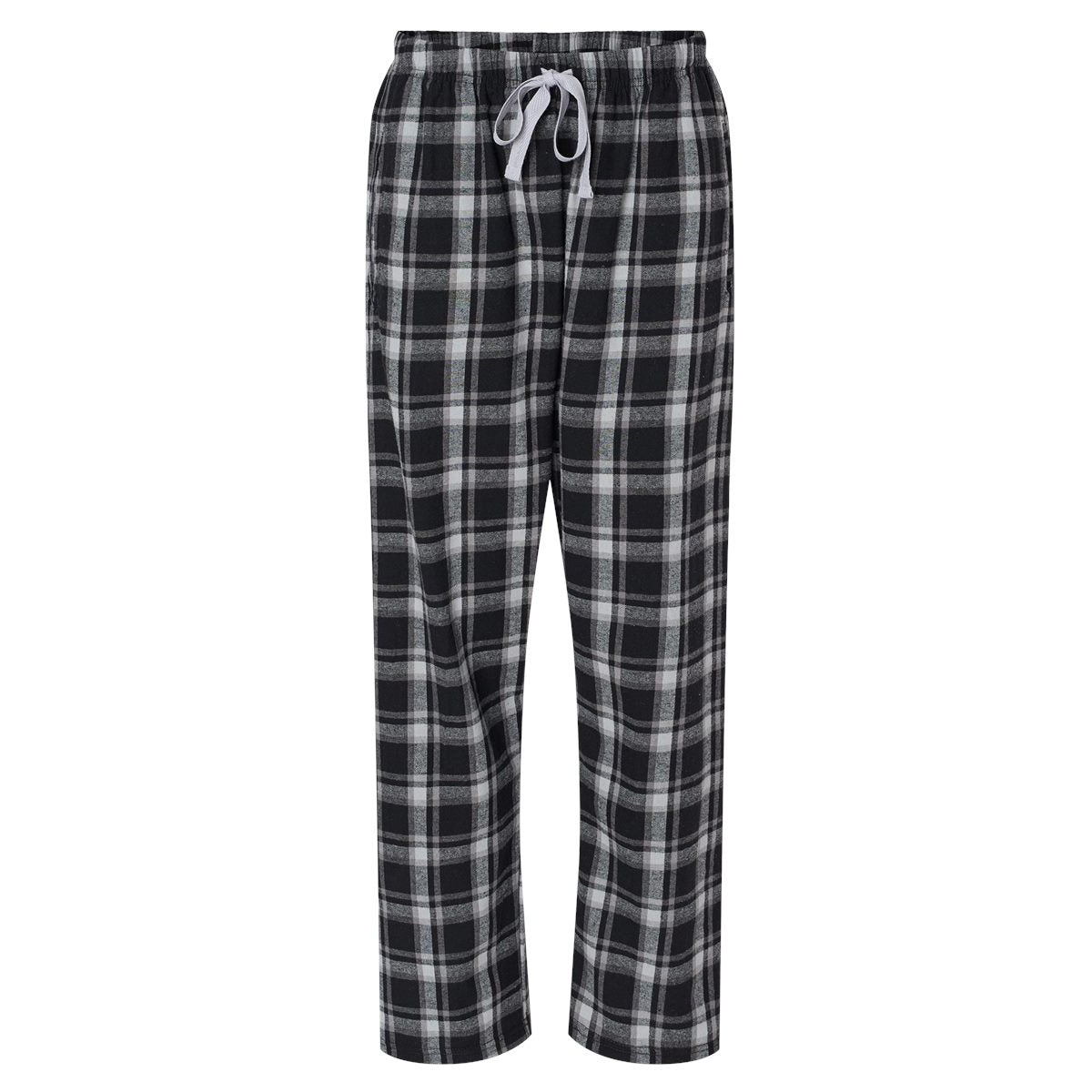 Black/Gold Flannel Pants - Boxercraft - Cozy Comfort