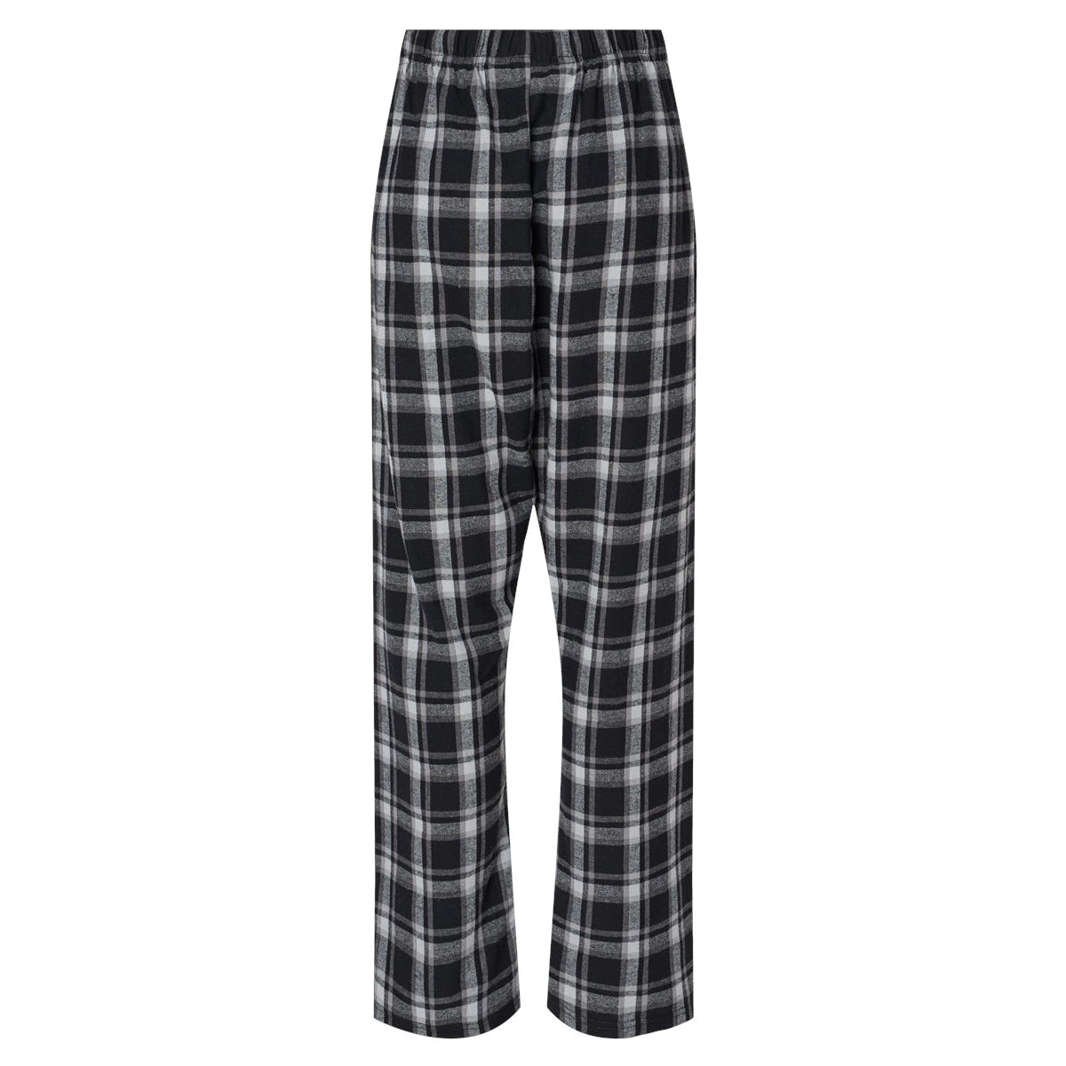 Black/Gold Flannel Pants - Boxercraft - Cozy Comfort