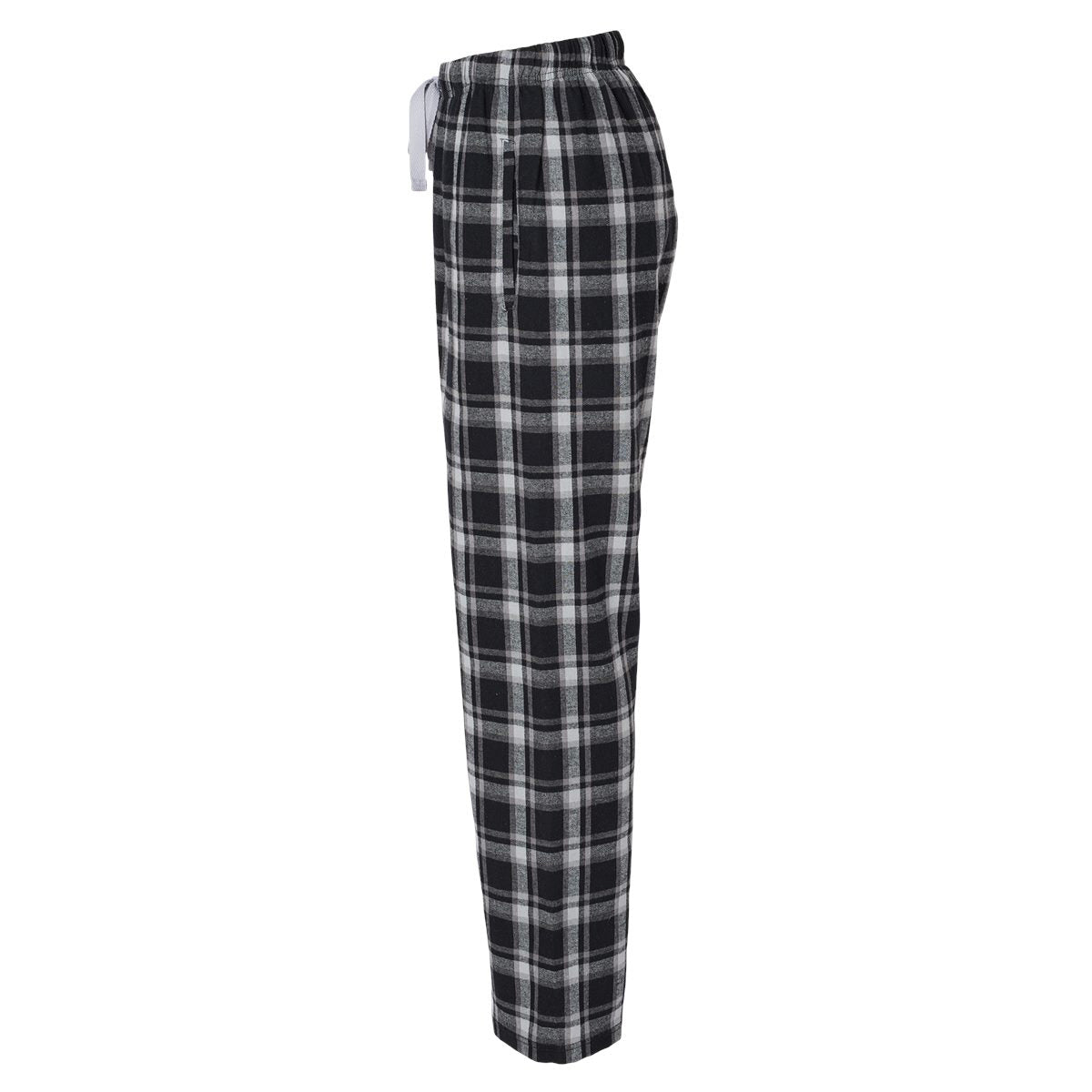 Black/Gold Flannel Pants - Boxercraft - Cozy Comfort