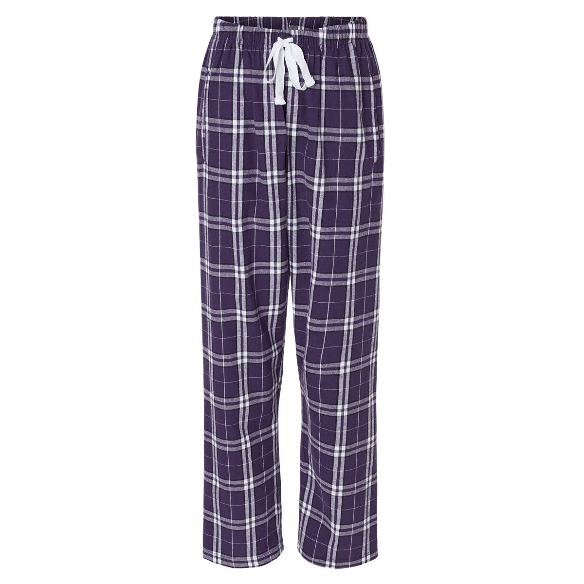 Black/Gold Flannel Pants - Boxercraft - Cozy Comfort