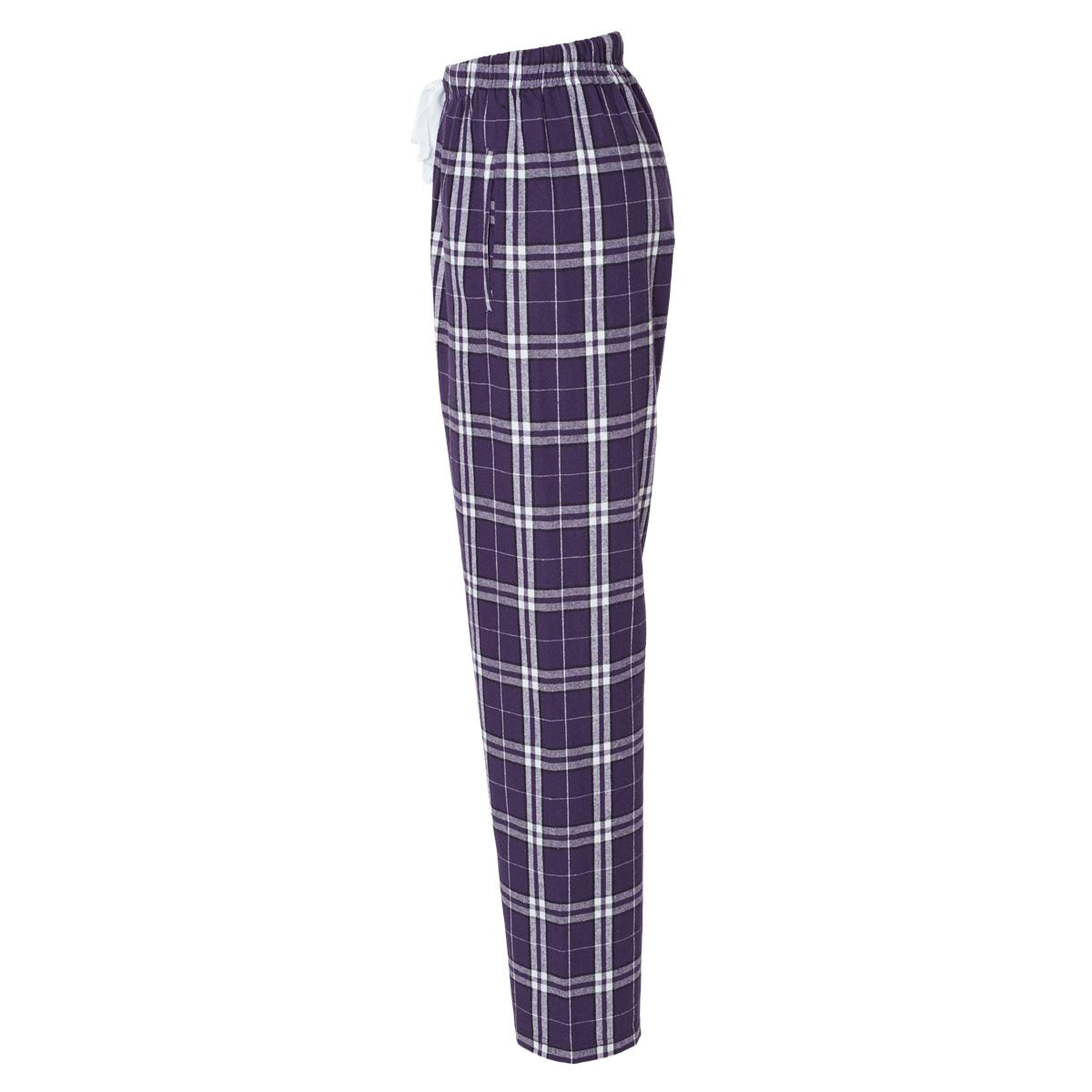Black/Gold Flannel Pants - Boxercraft - Cozy Comfort