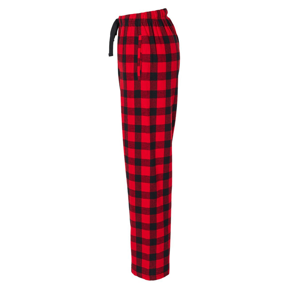 Black/Gold Flannel Pants - Boxercraft - Cozy Comfort