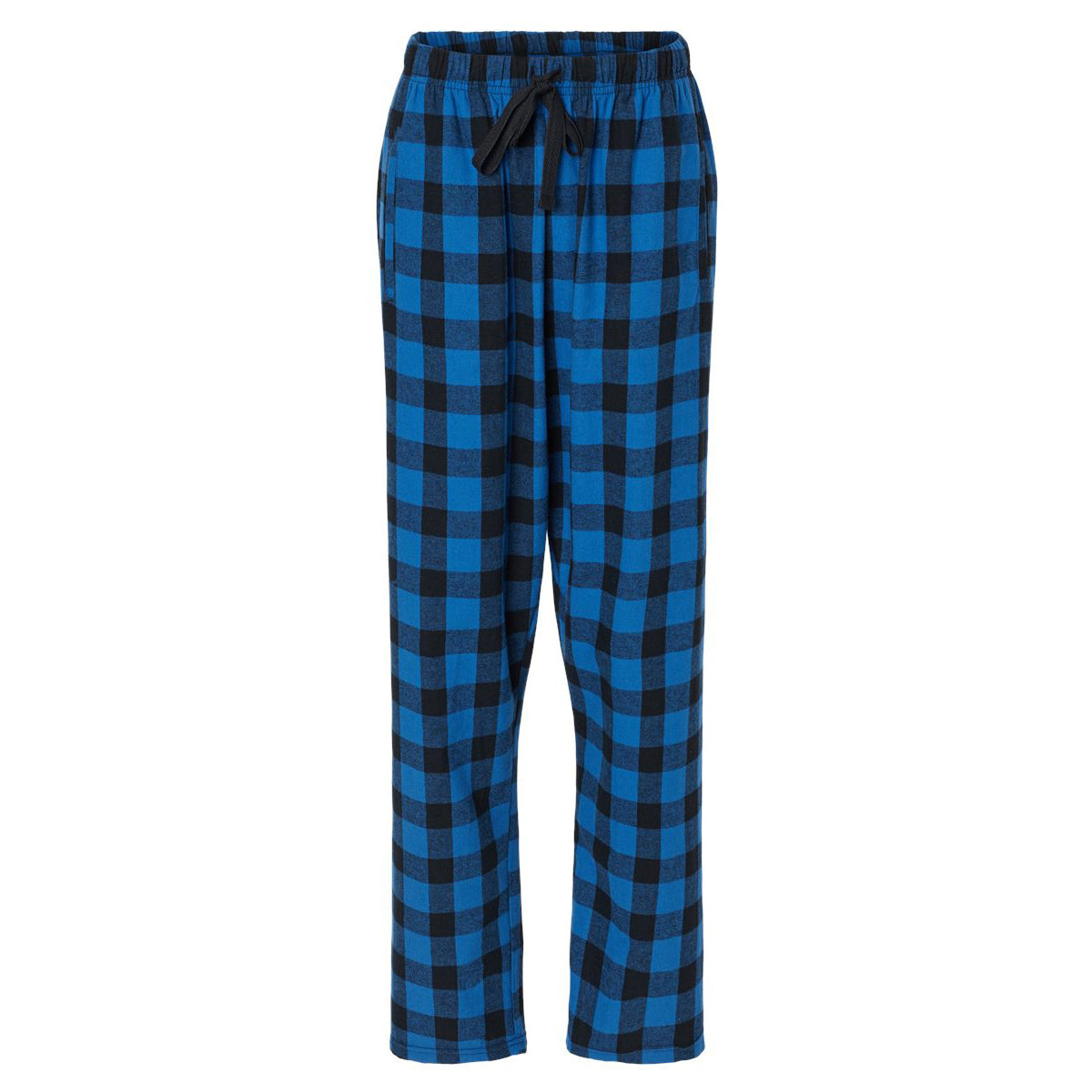 Black/Gold Flannel Pants - Boxercraft - Cozy Comfort