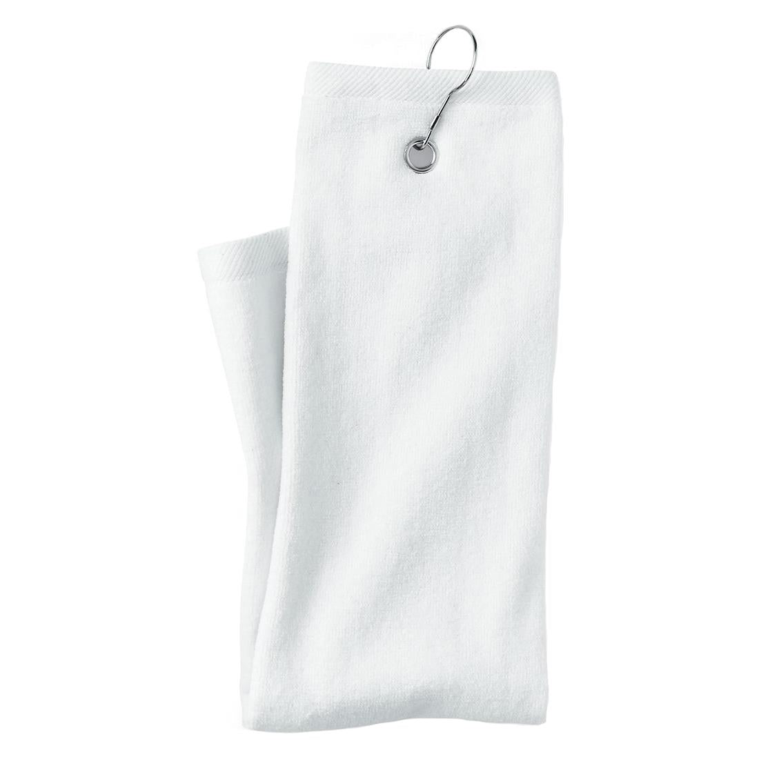 White Golf Towels - Carmel Towel Company - Soft Cotton
