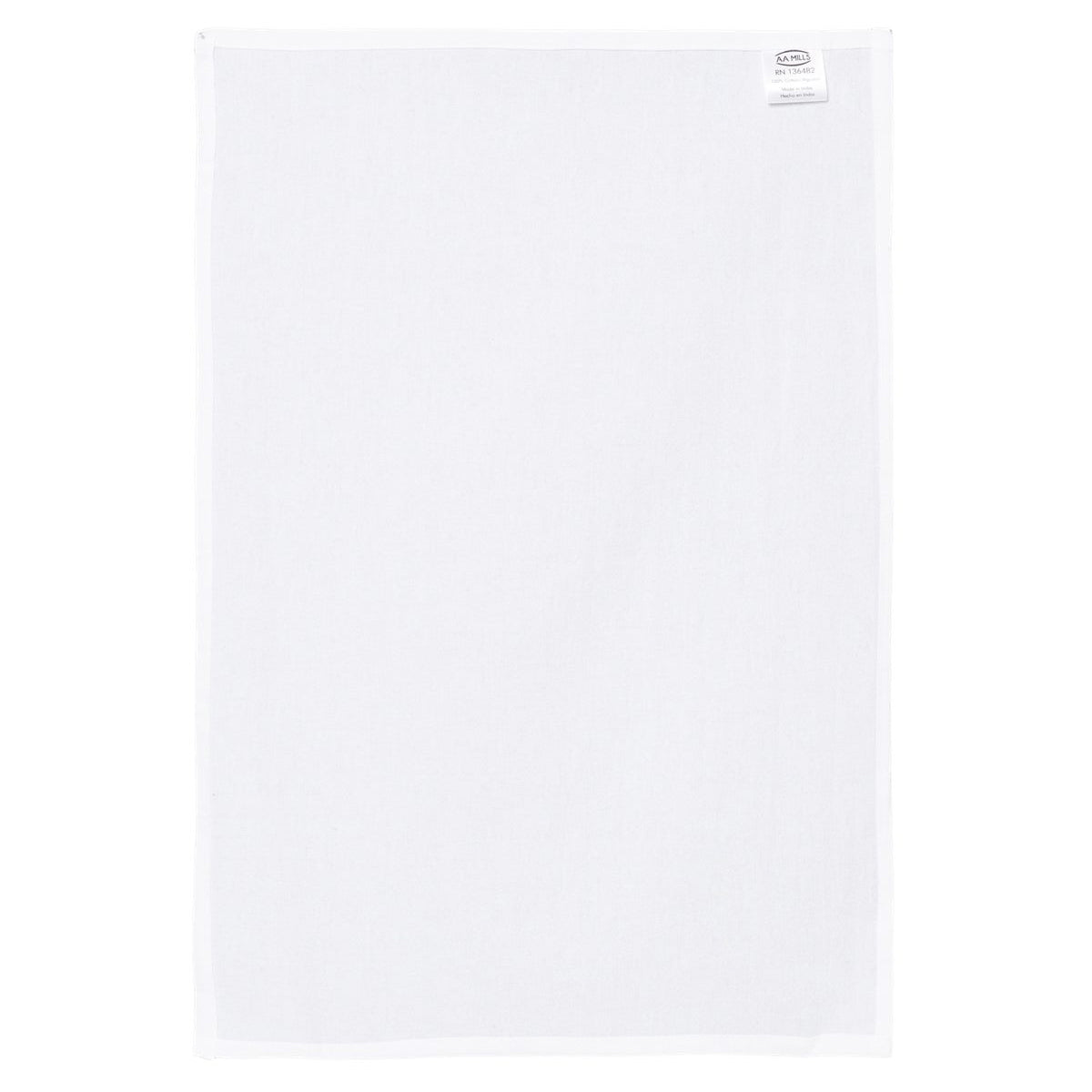 White Hand Towels - Carmel Towel Company - Soft Cotton