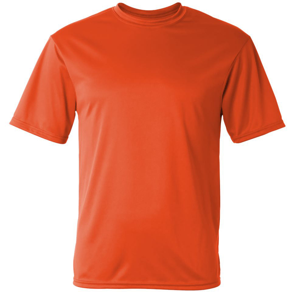 White Performance T-Shirts - C2 Sport - Moisture-Wicking