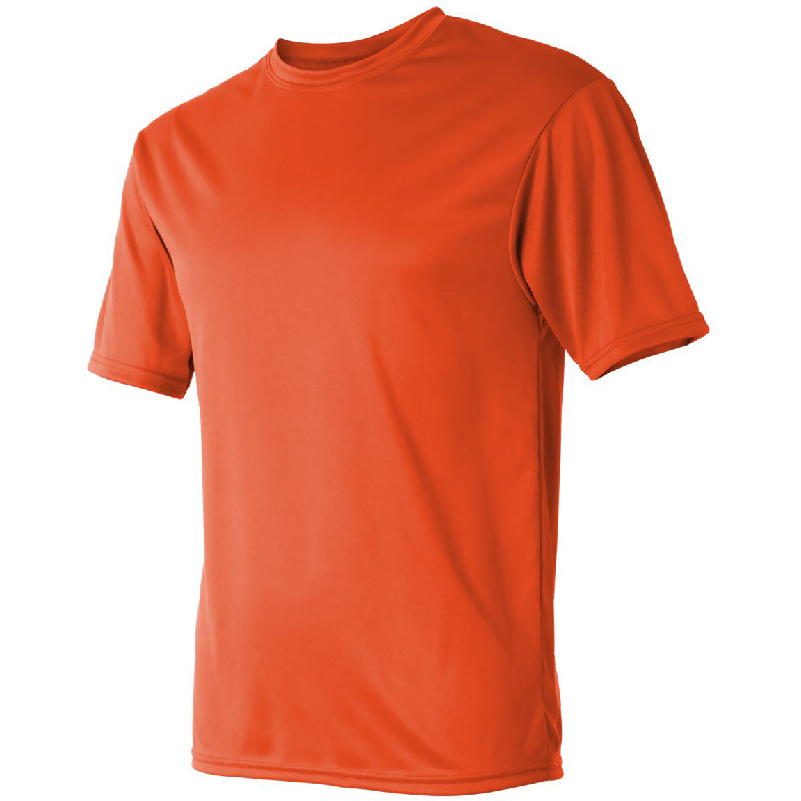 White Performance T-Shirts - C2 Sport - Moisture-Wicking