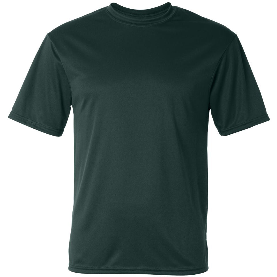White Performance T-Shirts - C2 Sport - Moisture-Wicking