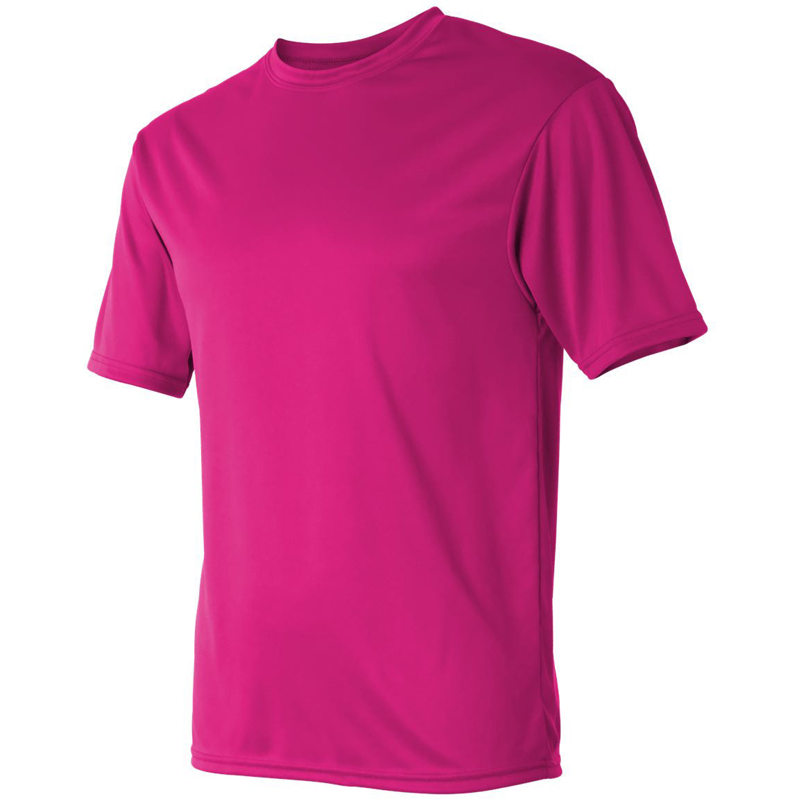 White Performance T-Shirts - C2 Sport - Moisture-Wicking