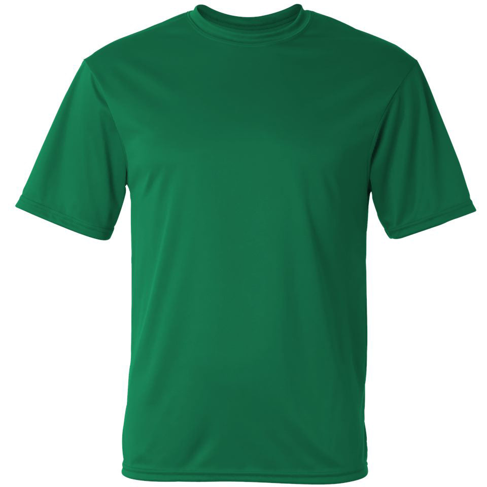 White Performance T-Shirts - C2 Sport - Moisture-Wicking