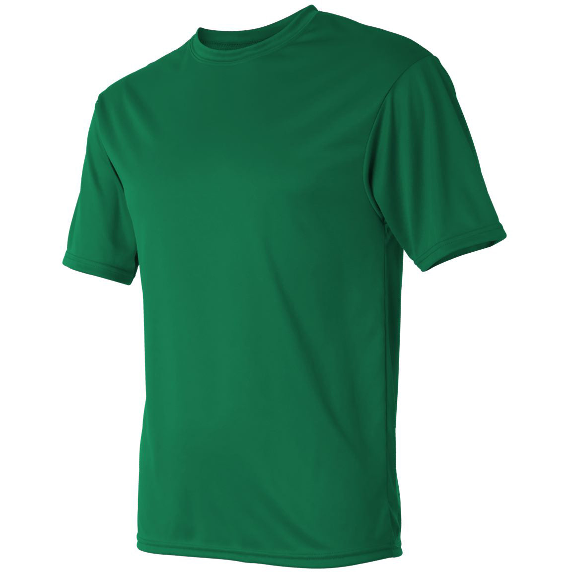 White Performance T-Shirts - C2 Sport - Moisture-Wicking