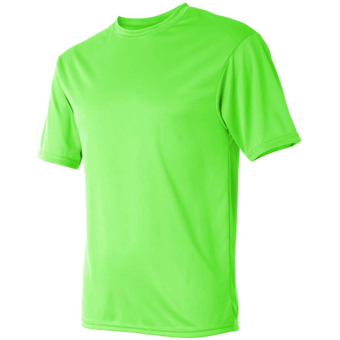 White Performance T-Shirts - C2 Sport - Moisture-Wicking