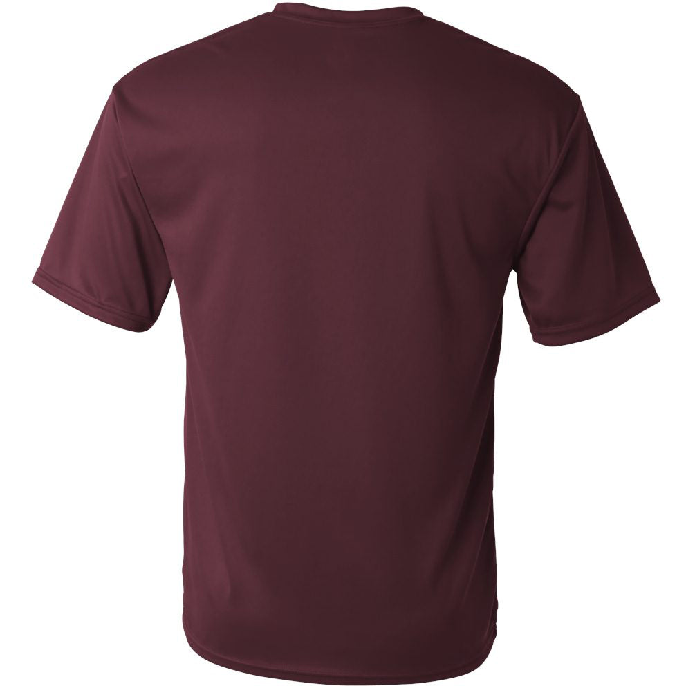 White Performance T-Shirts - C2 Sport - Moisture-Wicking