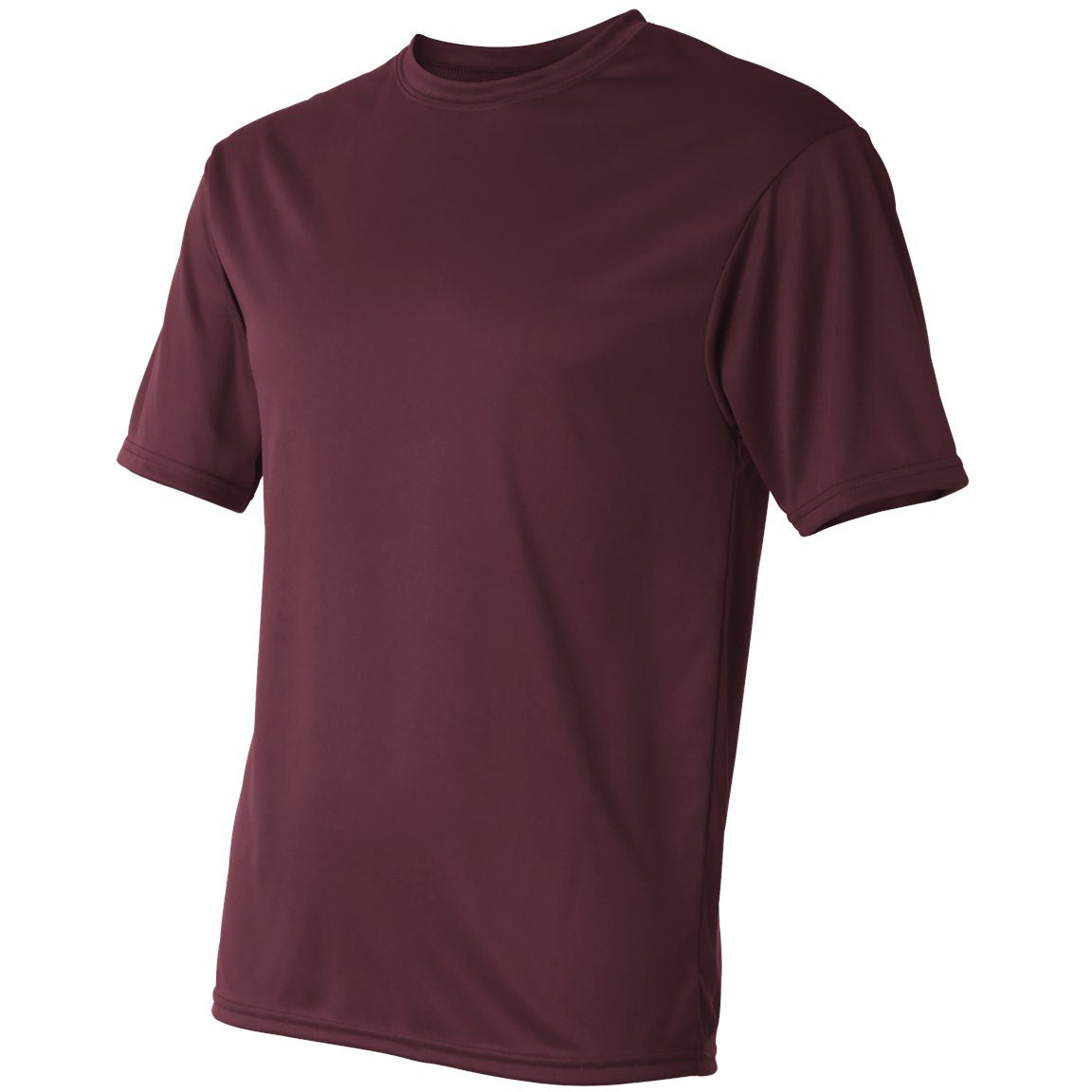 White Performance T-Shirts - C2 Sport - Moisture-Wicking