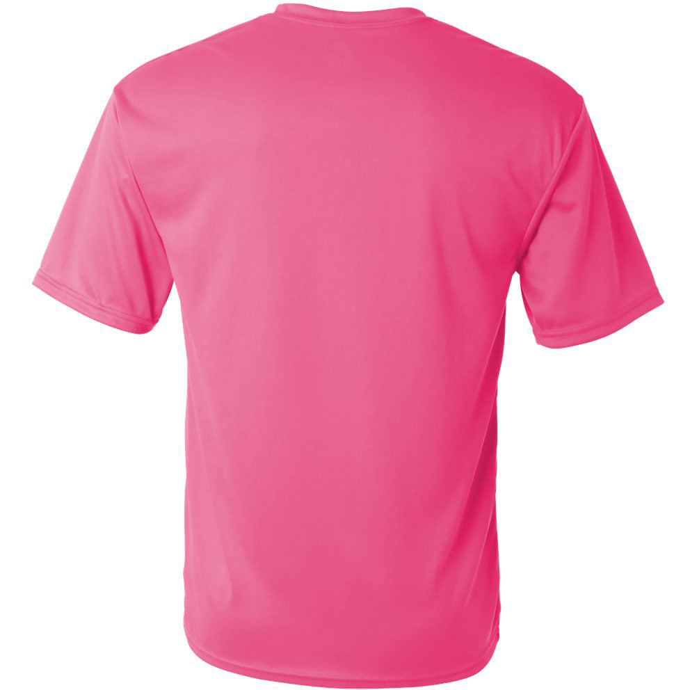 White Performance T-Shirts - C2 Sport - Moisture-Wicking
