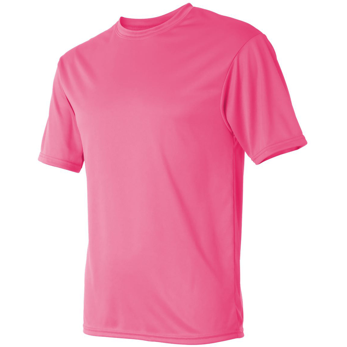 White Performance T-Shirts - C2 Sport - Moisture-Wicking
