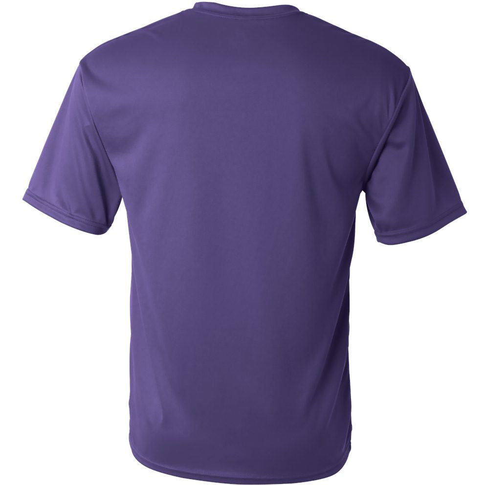 White Performance T-Shirts - C2 Sport - Moisture-Wicking