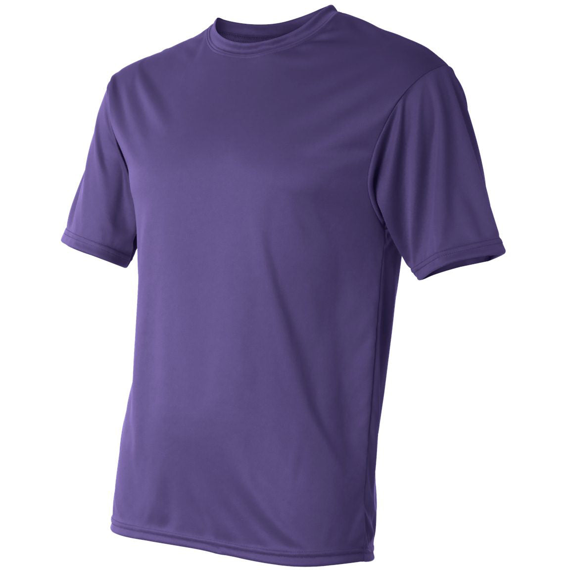 White Performance T-Shirts - C2 Sport - Moisture-Wicking