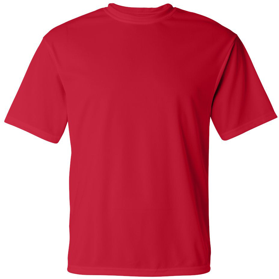 White Performance T-Shirts - C2 Sport - Moisture-Wicking