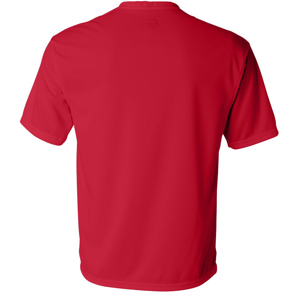 White Performance T-Shirts - C2 Sport - Moisture-Wicking