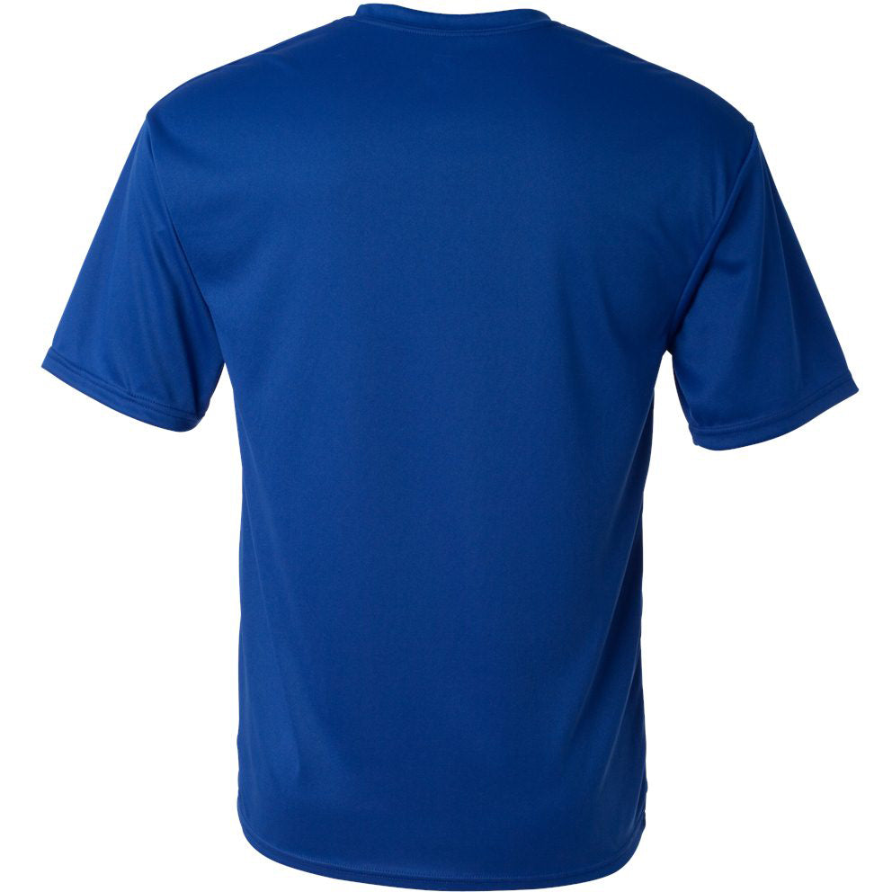 White Performance T-Shirts - C2 Sport - Moisture-Wicking