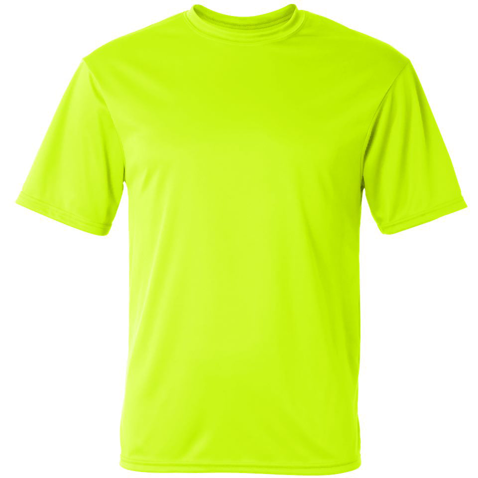 White Performance T-Shirts - C2 Sport - Moisture-Wicking