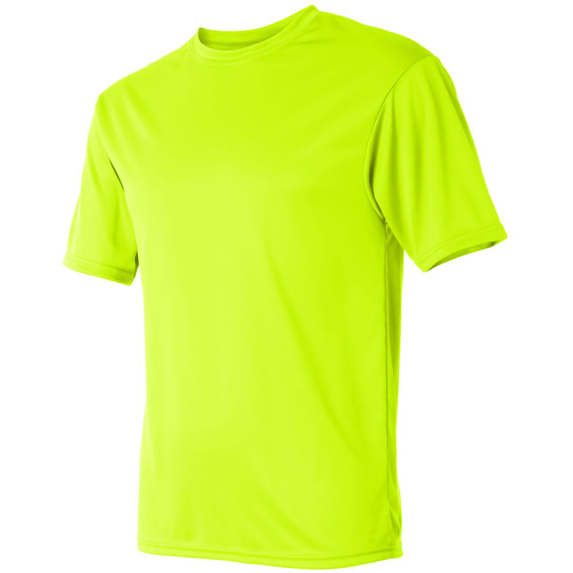 White Performance T-Shirts - C2 Sport - Moisture-Wicking