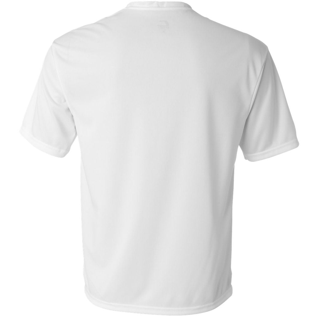 White Performance T-Shirts - C2 Sport - Moisture-Wicking