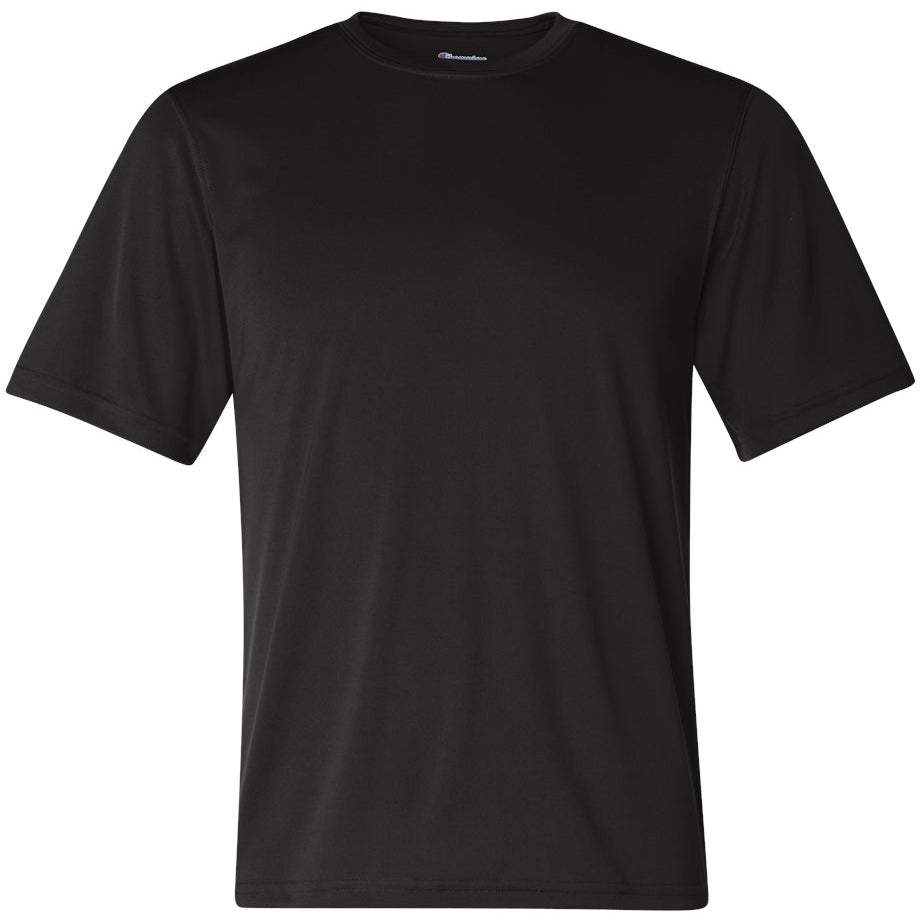 Black T-Shirts - Champion - Lightweight Performance