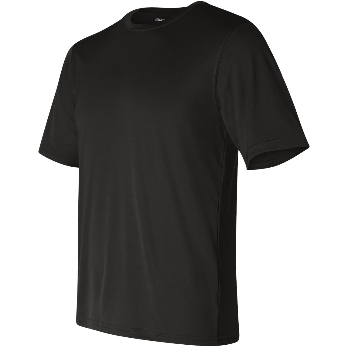 Black T-Shirts - Champion - Lightweight Performance