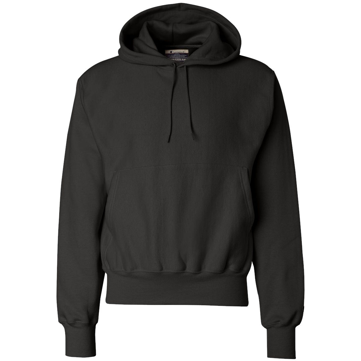 Black Sweatshirts - Champion - Cozy Pullover