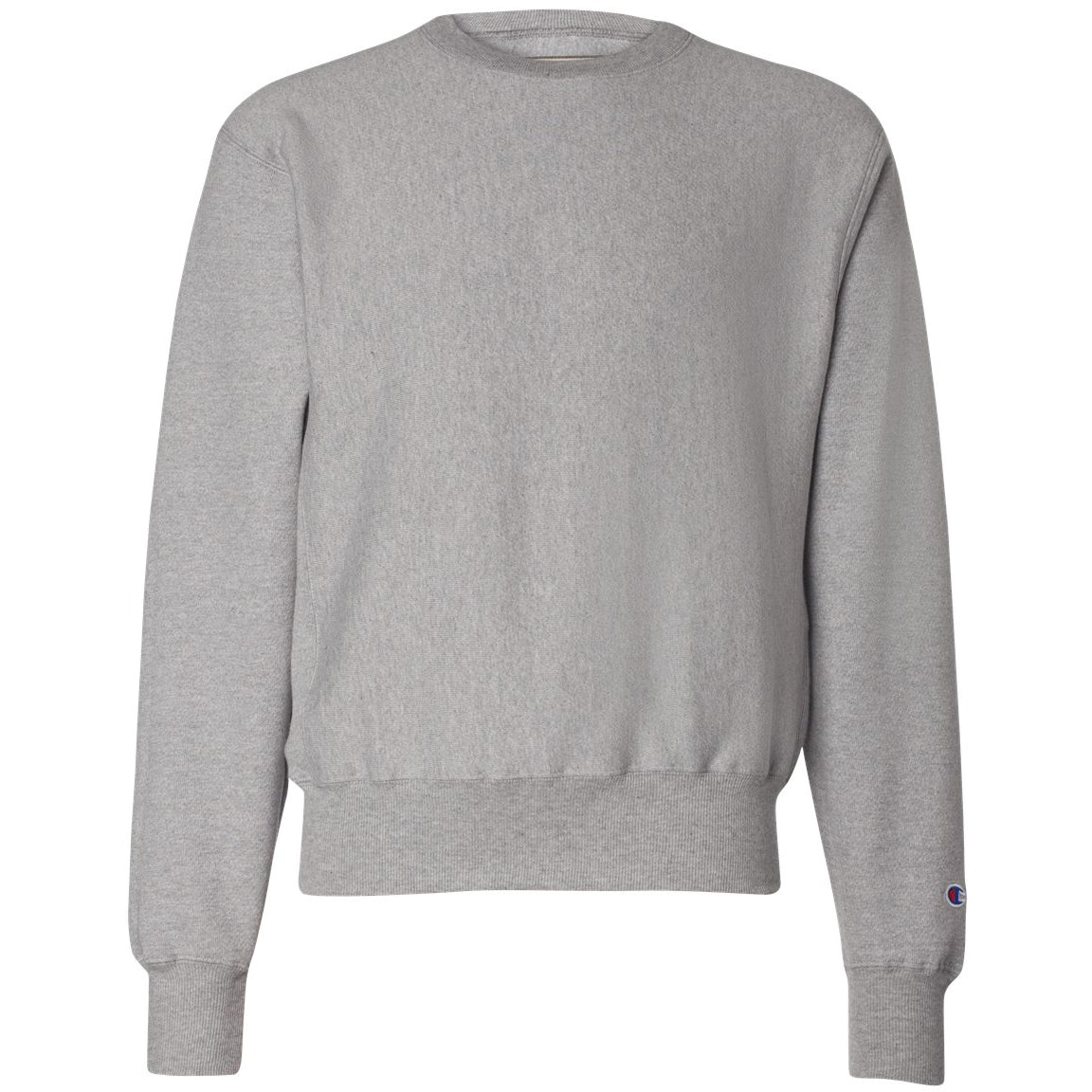 Black Sweatshirt - Champion - Reverse Weave Fabric