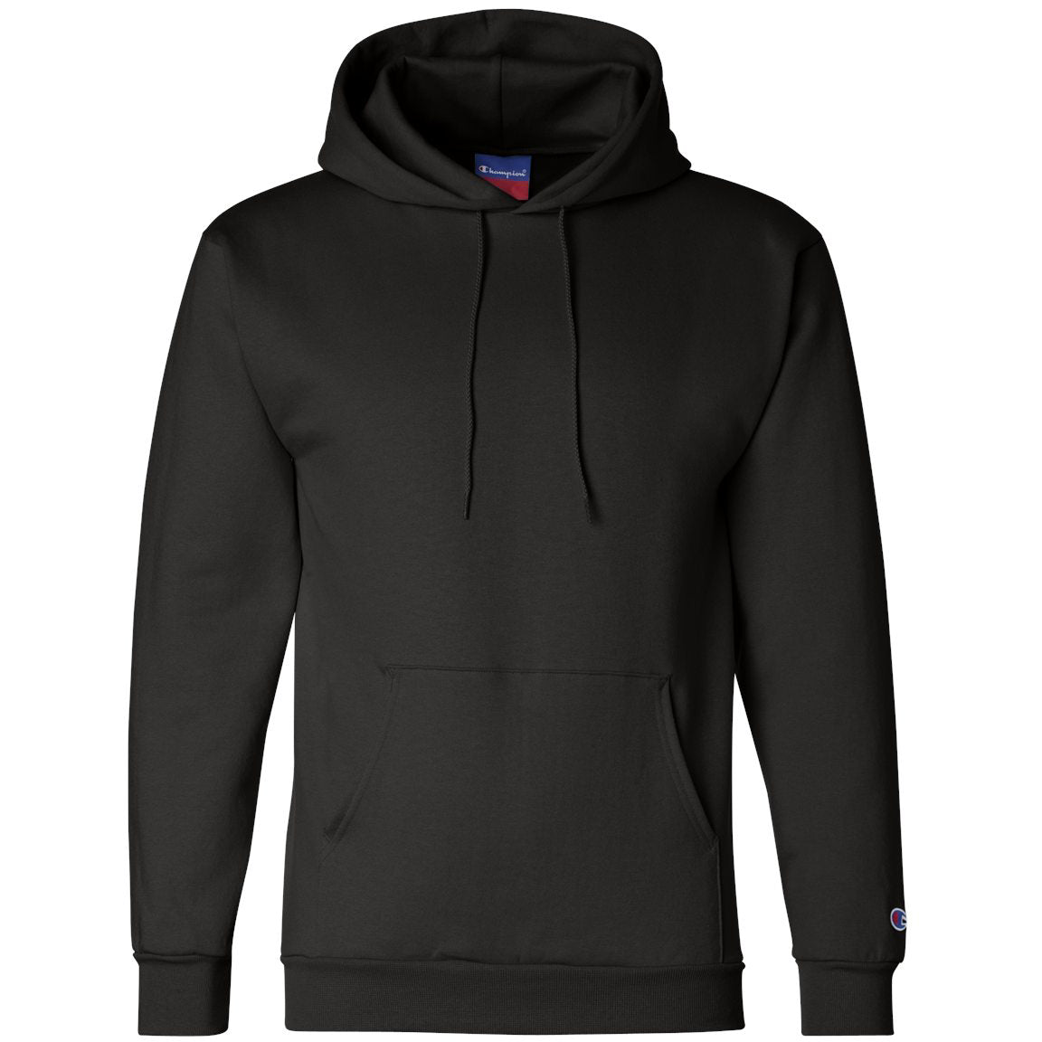 Black Sweatshirts - Champion - Eco-Friendly Fabric