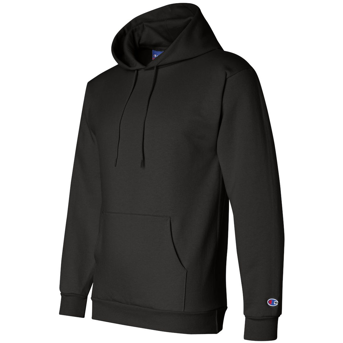 Black Sweatshirts - Champion - Eco-Friendly Fabric
