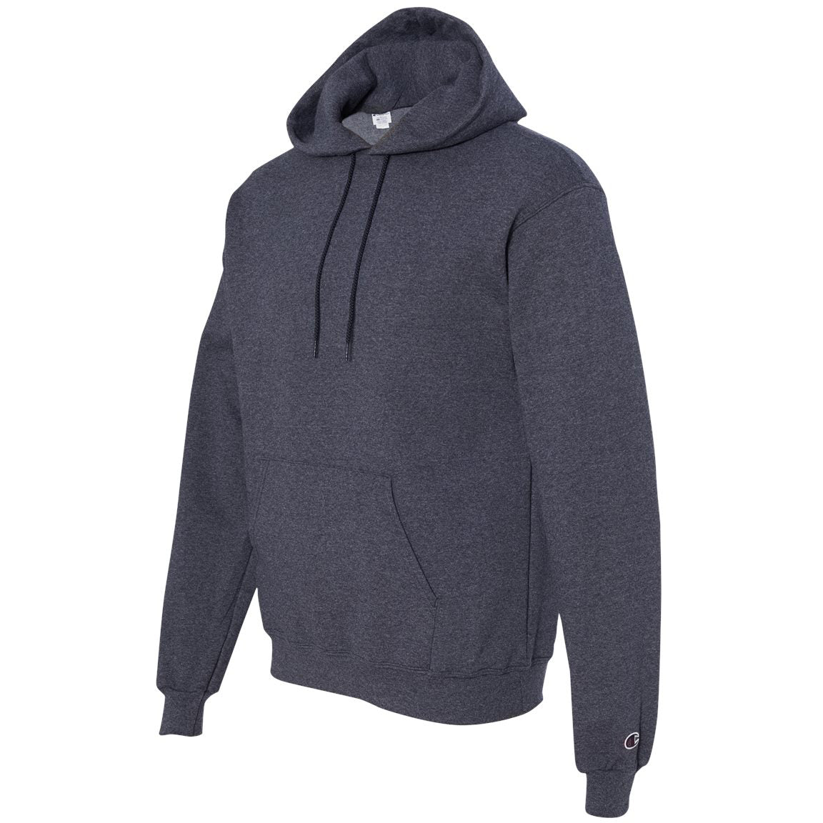 Black Sweatshirts - Champion - Eco-Friendly Fabric